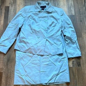 Preston & York Sky Blue Button-Up Shirt